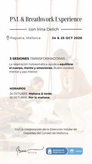 Retiro Mallorca Ayuntamiento 24 y 25 octubre 2026