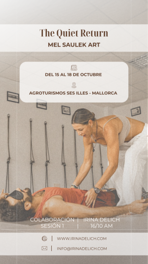 Retiro del Regreso Tranquilo Arte de Mel Saulek-1